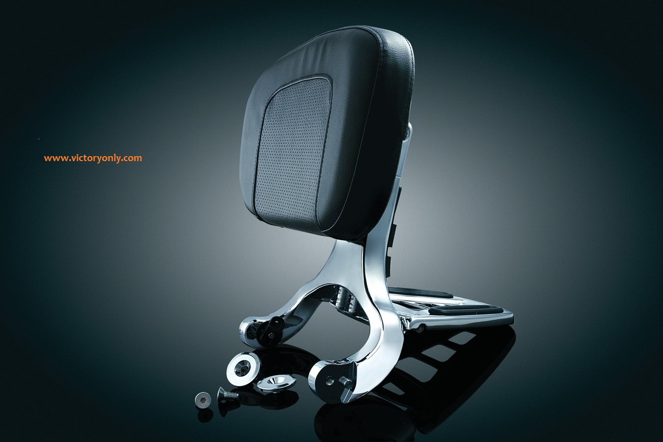 victory magnum passenger backrest