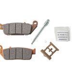 Rear Brake Pad Set for 2 Piston Caliper 2203679 Spring Pin Retainer Insulator 08 - 17