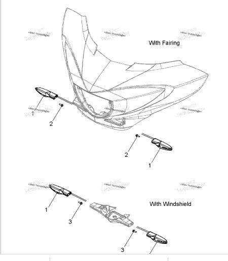 Front or Rear Victory Cross Country / Cross Roads / Magnum 