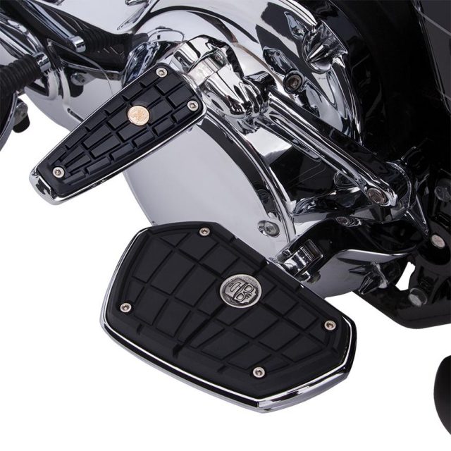 ASR Floorboards With Adapters - Chrome or Black Victory Motorcycle ...