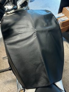 Motorcycle Gas Tank Protector, Mechanic's Apron