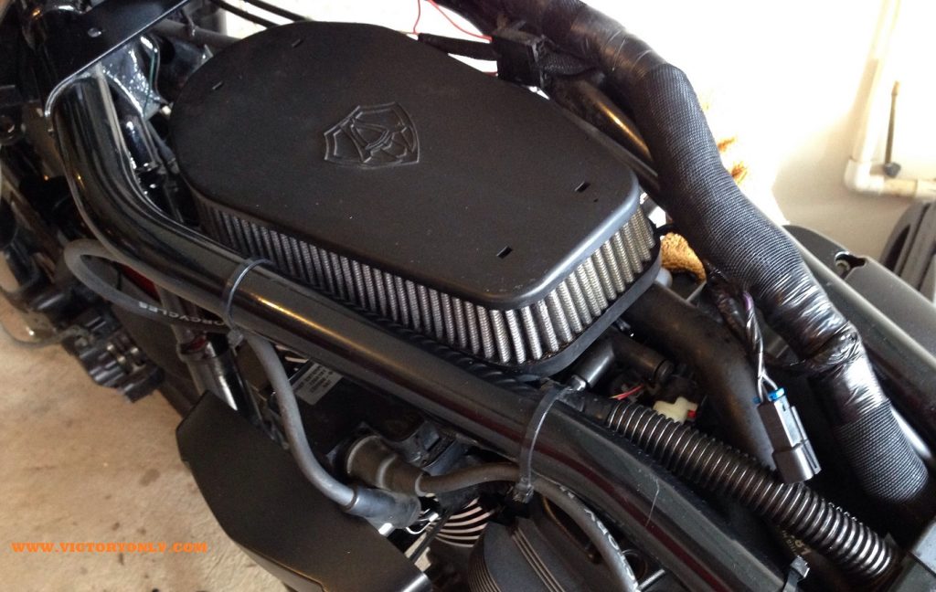 victory vision air filter