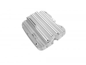 Rocker Box Engine Cover 10 gauge chrome