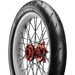 0305-0624 Tire - Cobra Chrome AV91 - Front - 90/90-21 - 54H