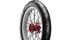 0305-0624 Tire - Cobra Chrome AV91 - Front - 90/90-21 - 54H