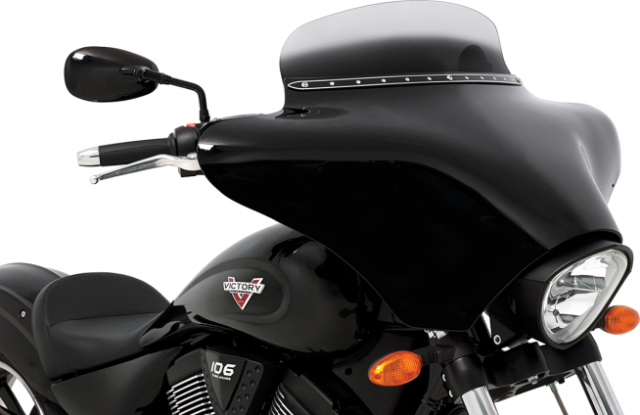 victory highball batwing fairing