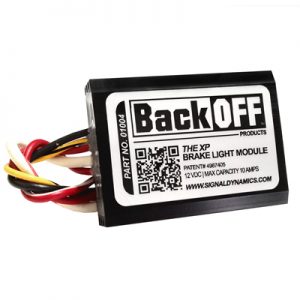 01009 Back Off Brake Light