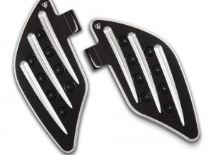 Deep Cut Floorboards Chrome, Black Victory Motorcycle Parts for Victory ...