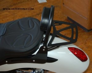 9410 Sissybar Backrest Vegas Highball Kingpin Gunner Black or Chrome - Image 10