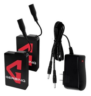 Gerbing 7V 2200mAh Battery Kit for Glove Liners, Socks & Sock Liners