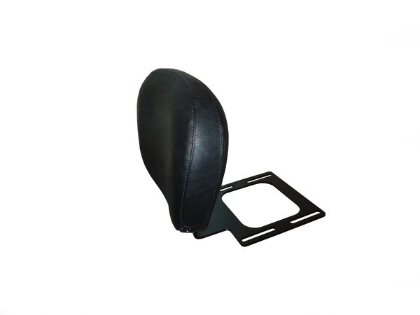 universal backrest for motorcycle