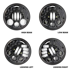 Headlight LED Adaptive 5.75 inch Victory J.W. Speaker - Image 2