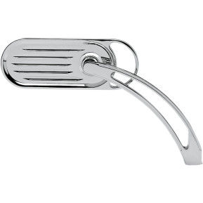 MIRROR ARLEN NESS ADJUSTABLE GROOVED CHROME FOR VICTORY MOTORCYCLE