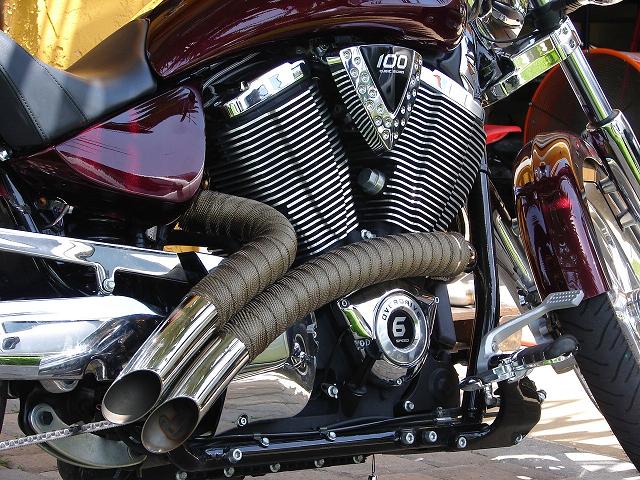 OCTANE CUSTOM PERFORMANCE EXHAUST Victory Motorcycle Parts for Victory