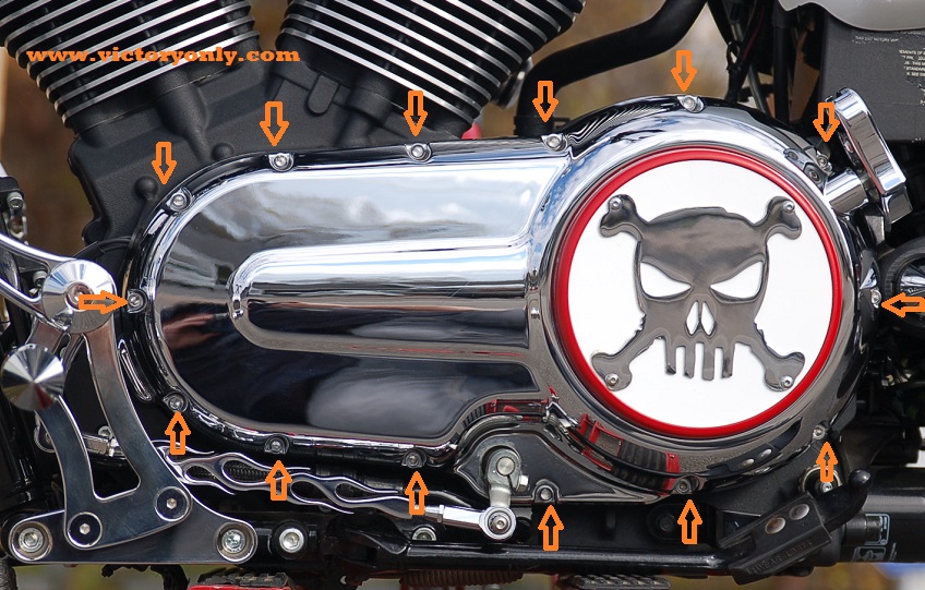CHROME CABLE WIRE COVERING Victory Motorcycle Parts for Victory Custom Bikes
