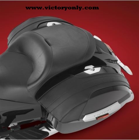 victory cross roads saddlebags