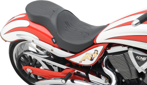 0810-1578 Touring Seat Jackpot Low profile Flame