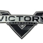 Tank Badge Victory Logo Blacked Out