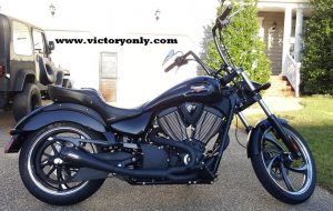 Exhaust Pipe System Performance Stainless Two Bros Racing Fits: Cruiser line and should fit models 06-16’. 2006-Up Victory Motorcycle Vegas, Vegas 8 Ball 2006-2012 Victory Motorcycle Kingpin 2015-Up Victory Motorcycle Gunner 2013-Up Victory Motorcycle Judge 2013-2015 Victory Motorcycle Boardwalk 2006-Up Victory Motorcycle Jackpot 2006-Up Victory Motorcycle Hammer 2010-Up Victory Motorcycle Highball Designed and tuned for max torque horsepower. Swept-up design for enhanced ground clearance Has a Carbon fiber end cap, Mandrel bent stainless steel tubing. All Tig Hand-Welded and High-temp SS wool and packing material Reduces Overall Weight by 22 lbs from stock exhaust system