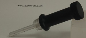 oil dipstick contrast cut dip stick level easy read victory only custom motorcycle accessories