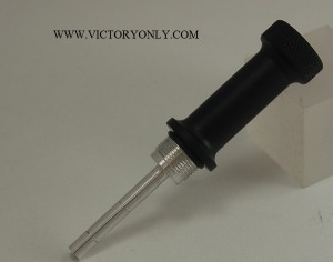 oil dipstick contrast cut dip stick level easy read victory only custom motorcycle accessories