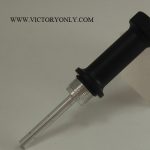 Oil Dipstick Aluminum Black Easy Read