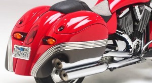 Fleetliner Saddlebags for 2004 - 2012 Victory Kingpin